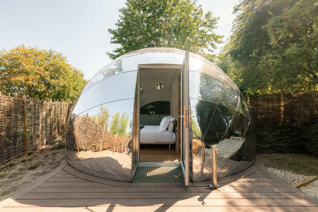 Infinity Terrace Mirror Dome