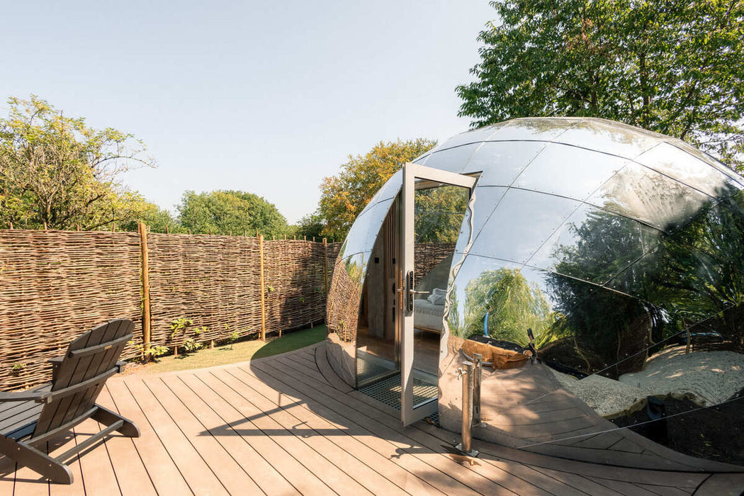 Infinity Terrace Mirror Dome