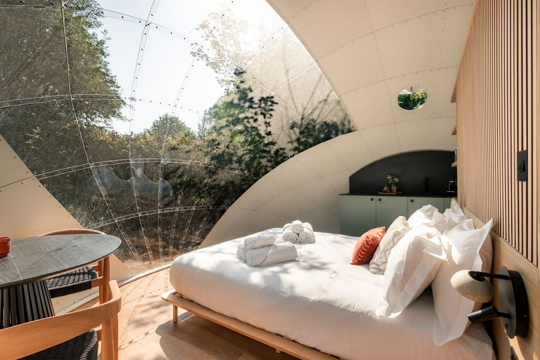 Infinity Terrace Mirror Dome