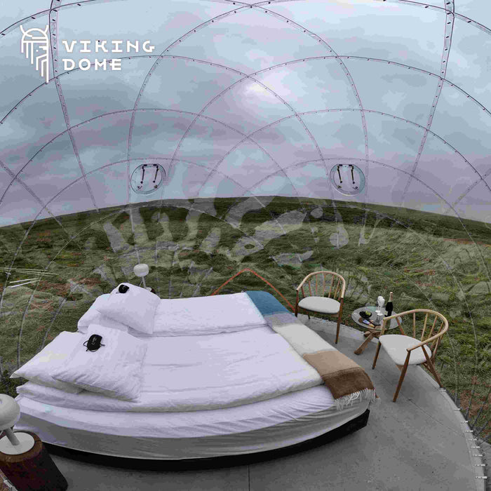 Aura Dome™ Ø6m, H3,5m - STANDARD - Cupola geodetica