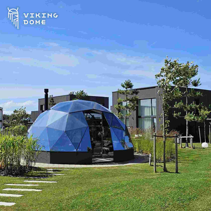 Ø6m H3m Mirrored Glass Dome