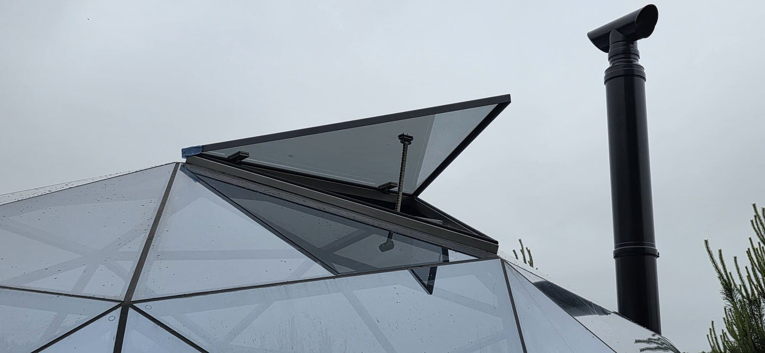 Mirrored Glass Dome