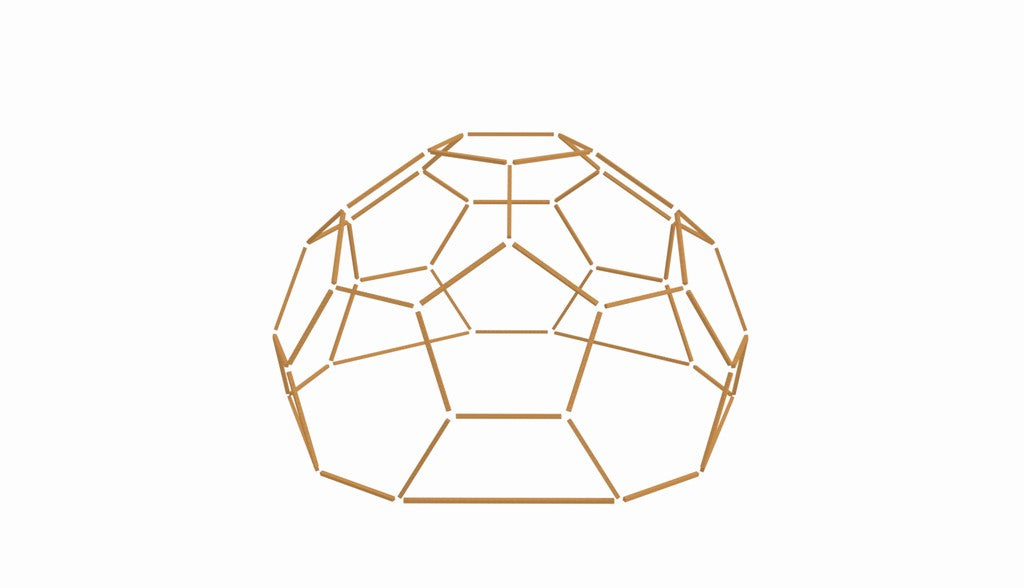 Kit Connettori Dome STAR ICO F2 1/2 Ø1-7m Hobby