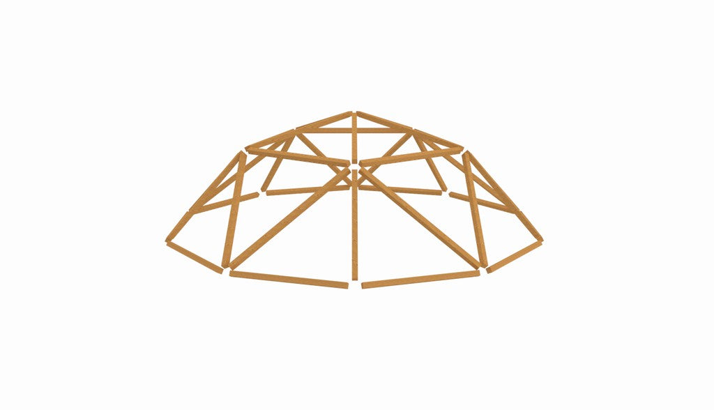 Geodesic Dome connectors kit for DIY Icosahedron
