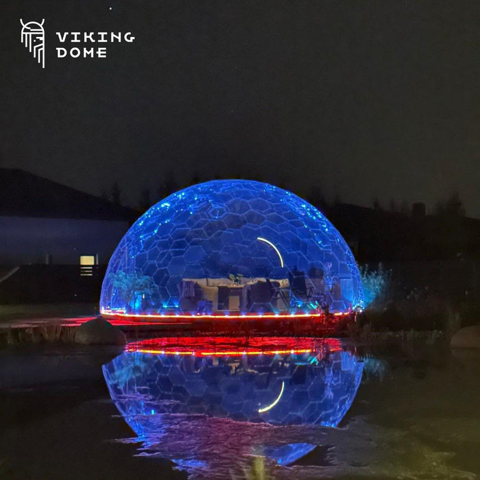 Aura Dome™ Ø6m, H3,5m - STANDARD - Cupola geodetica