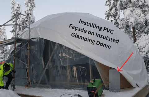 Dome and Terrace Installation Service