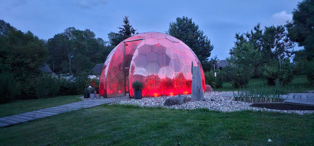 Anneau de base en acier pour Aura Dome/Zome