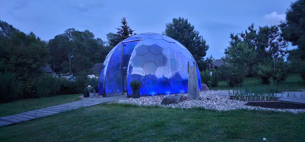 Anneau de base en acier pour Aura Dome/Zome