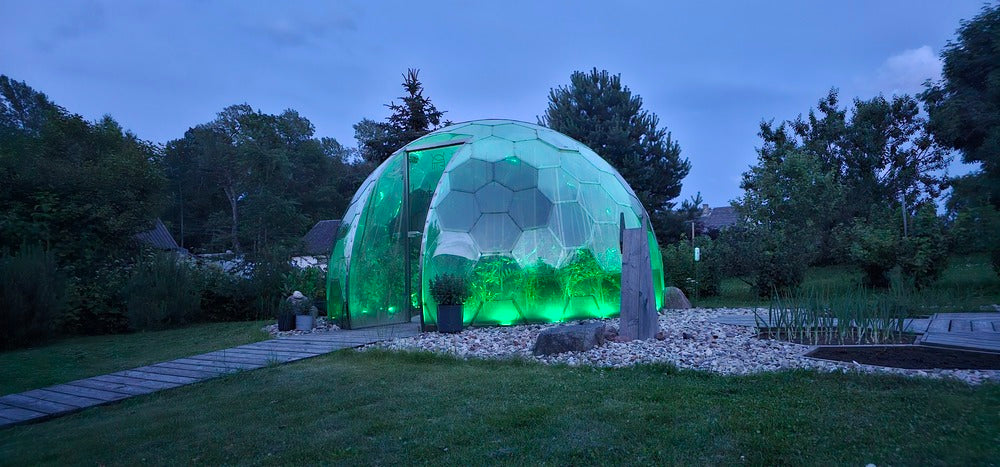 Anneau de base en acier pour Aura Dome/Zome