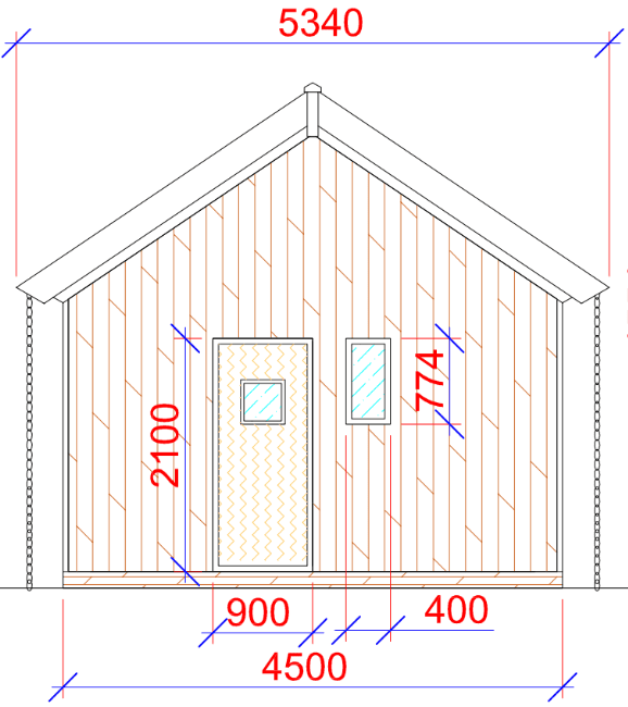 Domo de vidrio aislado - edificios permanentes