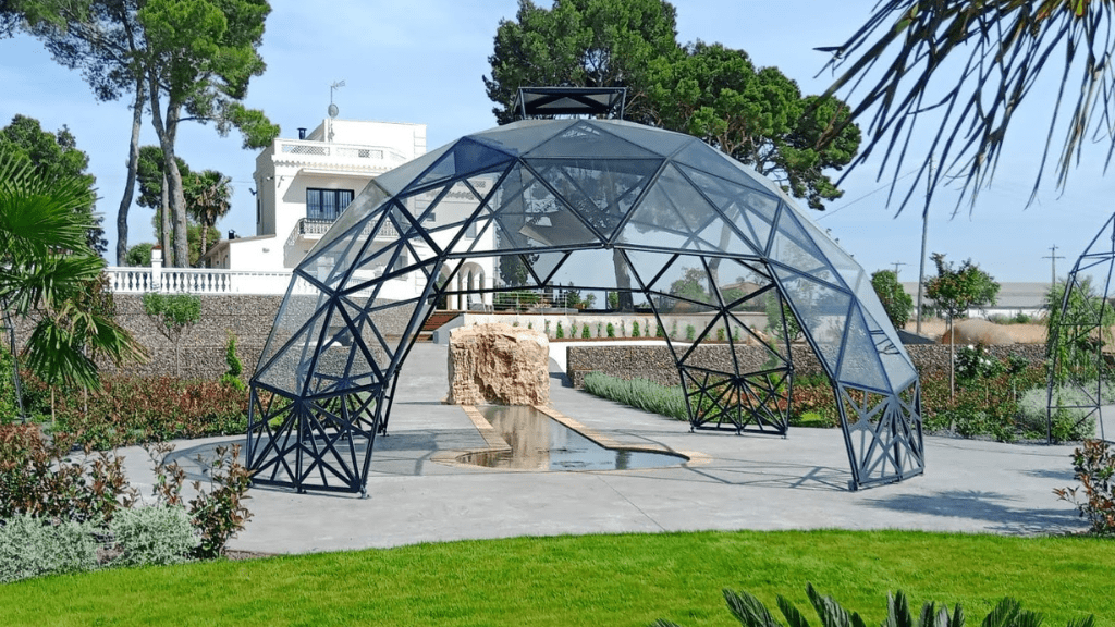 Octahedron Dome