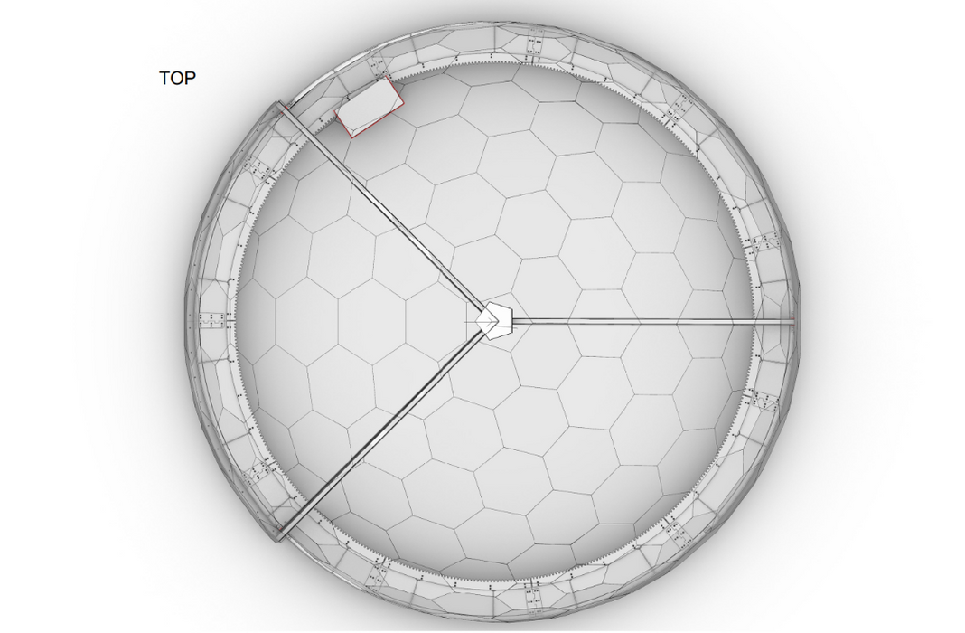 Aura Dome™ - Cubierta de piscina retráctil motorizada
