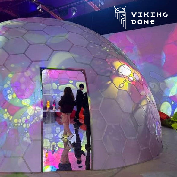 Aura Dome™ Ø6m, H3,5m - ESTÁNDAR - Domo geodésico