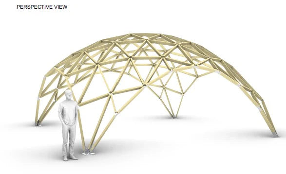 Geodesic Dome Connectors