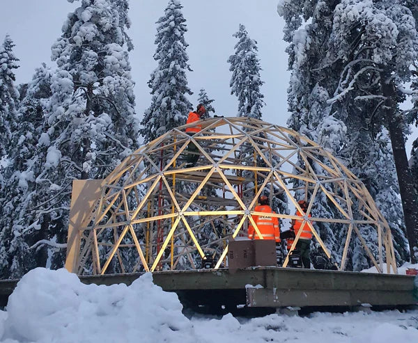 Dome and Terrace Installation Service