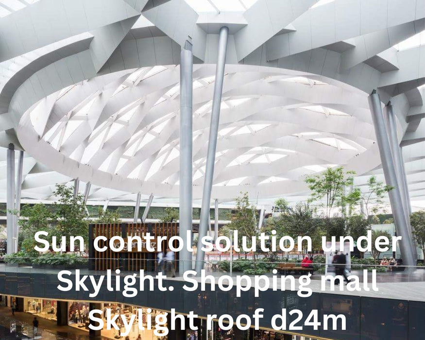 Glazed Skylight Roof Design