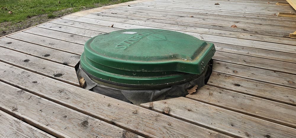 Ø110cm H30cm / Ø43in H11in Well Cover Dome