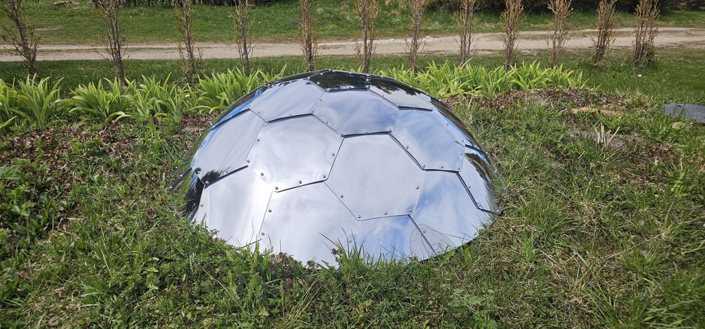 Ø110cm H30cm / Ø43in H11in Well Cover Dome