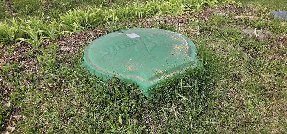 Ø110cm H30cm / Ø43in H11in Well Cover Dome