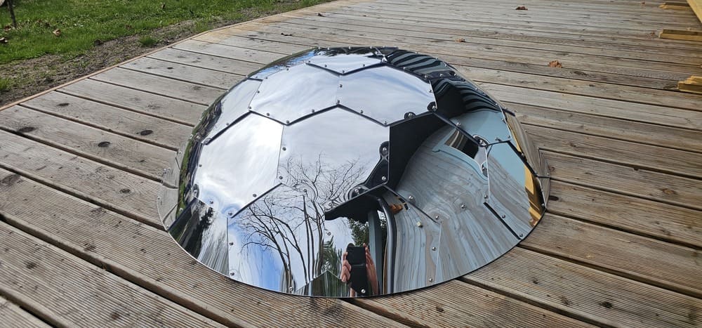 Ø110cm H30cm / Ø43in H11in Well Cover Dome