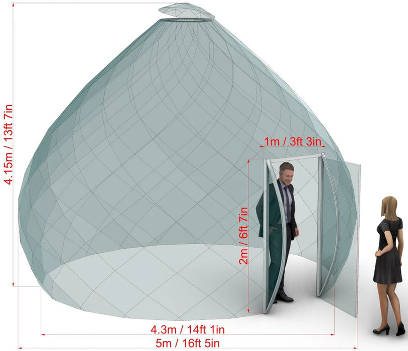 Polycarbonate Dome