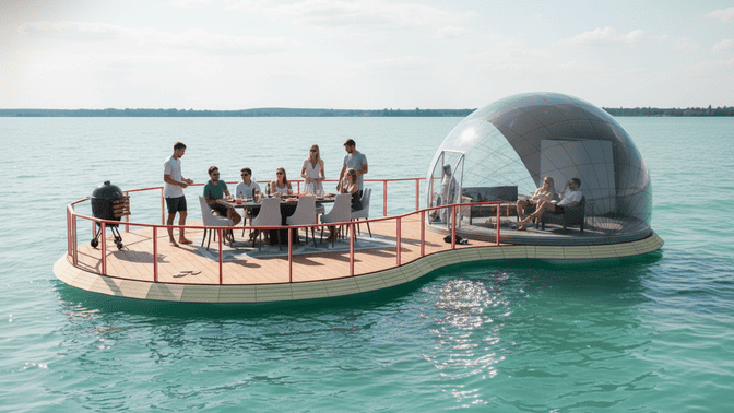 Floating Dock Design