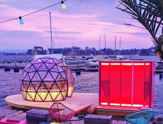 Floating Dock Design