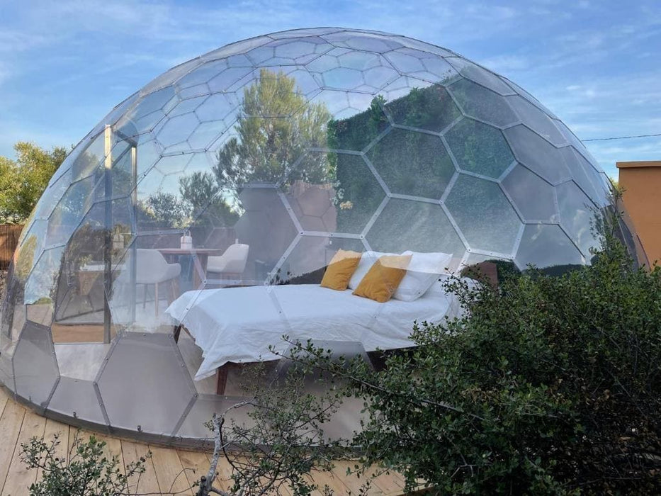 Aura Dome™ Ø6m, H3,5m - ESTÁNDAR - Domo geodésico