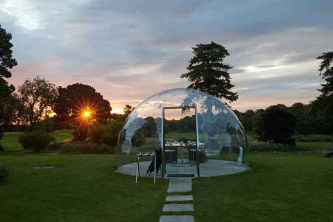 Ø3,6m H2,14m / Ø11ft 9in H7ft Luxury Aura Dome™ with Glass Door