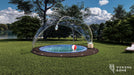 Aura Dome Motorized Retractable Pool Cover - Media 4 of 10