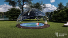 Aura Dome Motorized Retractable Pool Cover - Media 3 of 10