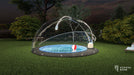 Aura Dome Motorized Retractable Pool Cover - Media 8 of 10
