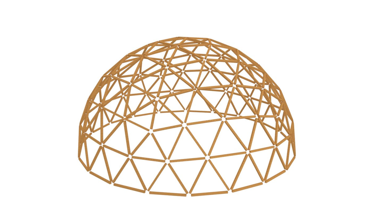 Ø6-12m DIY Icosahedron 4V 1/2 Dome STAR Connectors Kit