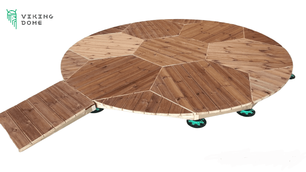 Quick-install Modular Terrace Dome Floor