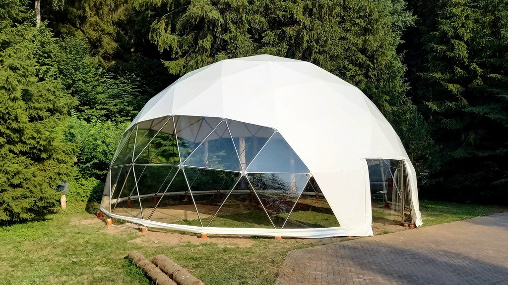 Ø8m TUBE/PVC Event Dome tent