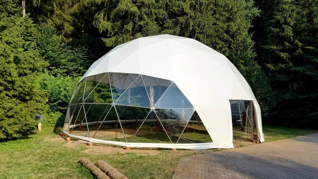 Ø18m TUBE/PVC Event Dome tent — Viking Dome