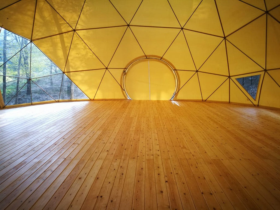 Ø12m Dome tent TUBE/PVC