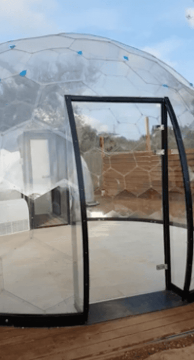 Ø5m Luxury Aura Dome™ with Glass Door