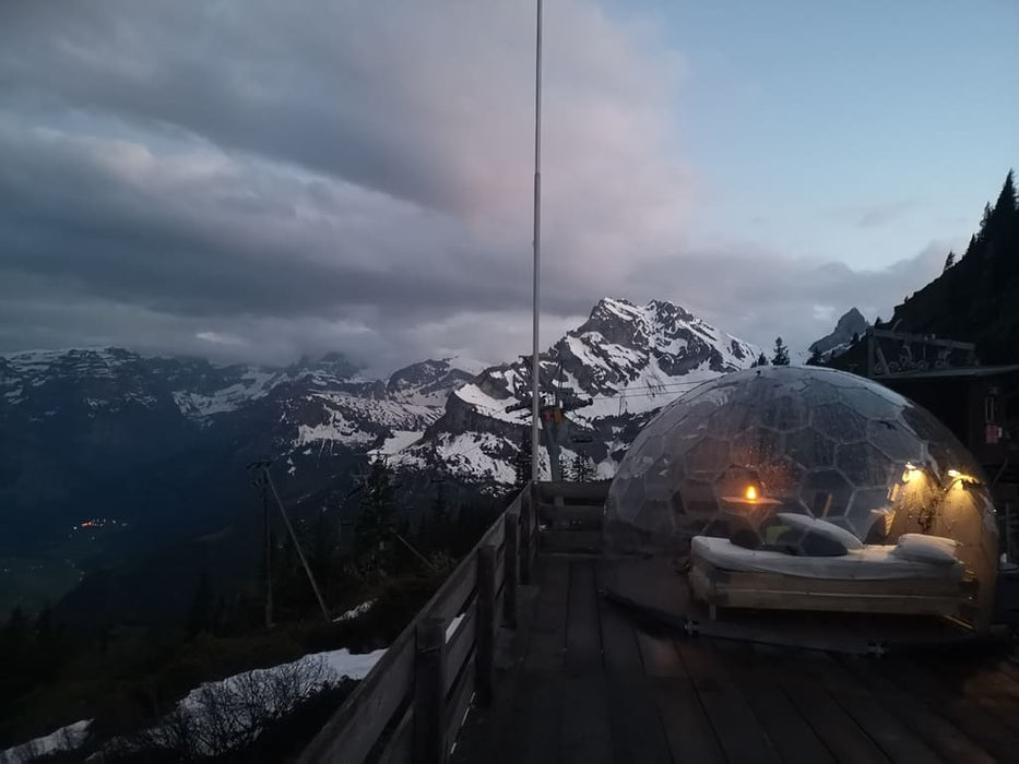 Dôme Cabine Alpine Ø3,6m