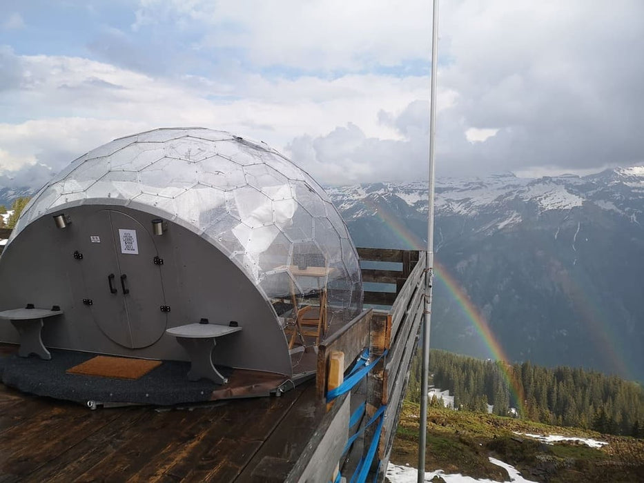 Ø3,6m Alpine Cabin Glamping