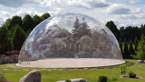 Ø8m H3,86m Luxury Aura Dome™ with Glass Door